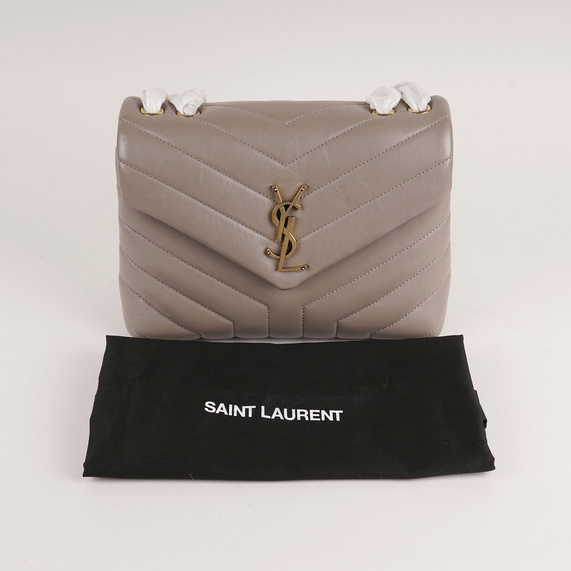 Small LouLou Shoulder Bag - SAINT LAURENT - Affordable Luxury image