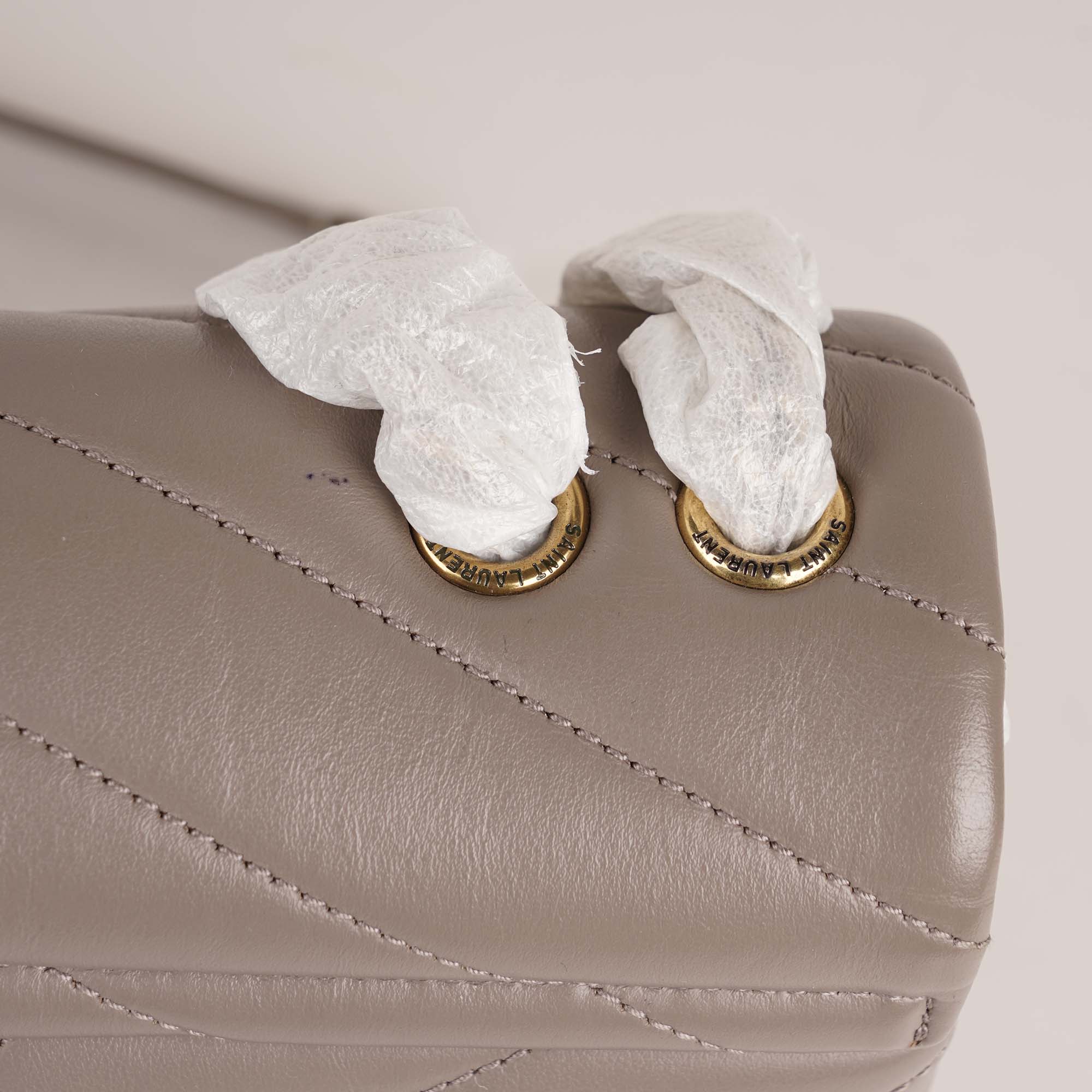 Small LouLou Shoulder Bag - SAINT LAURENT - Affordable Luxury image
