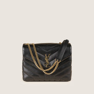 Small LouLou Shoulder Bag - SAINT LAURENT - Affordable Luxury thumbnail image