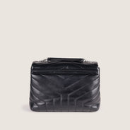 Small LouLou Shoulder Bag - SAINT LAURENT - Affordable Luxury thumbnail image