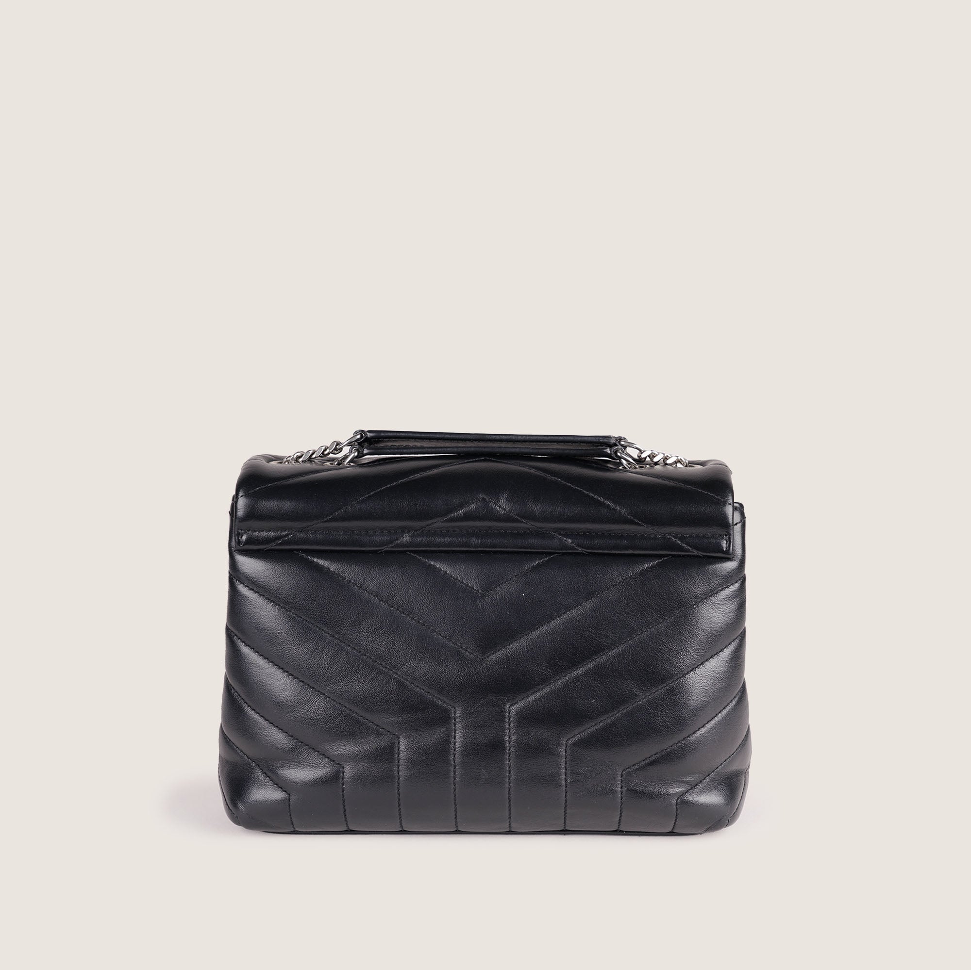 Small LouLou Shoulder Bag - SAINT LAURENT - Affordable Luxury