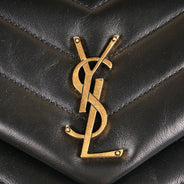 Small LouLou Shoulder Bag - SAINT LAURENT - Affordable Luxury thumbnail image