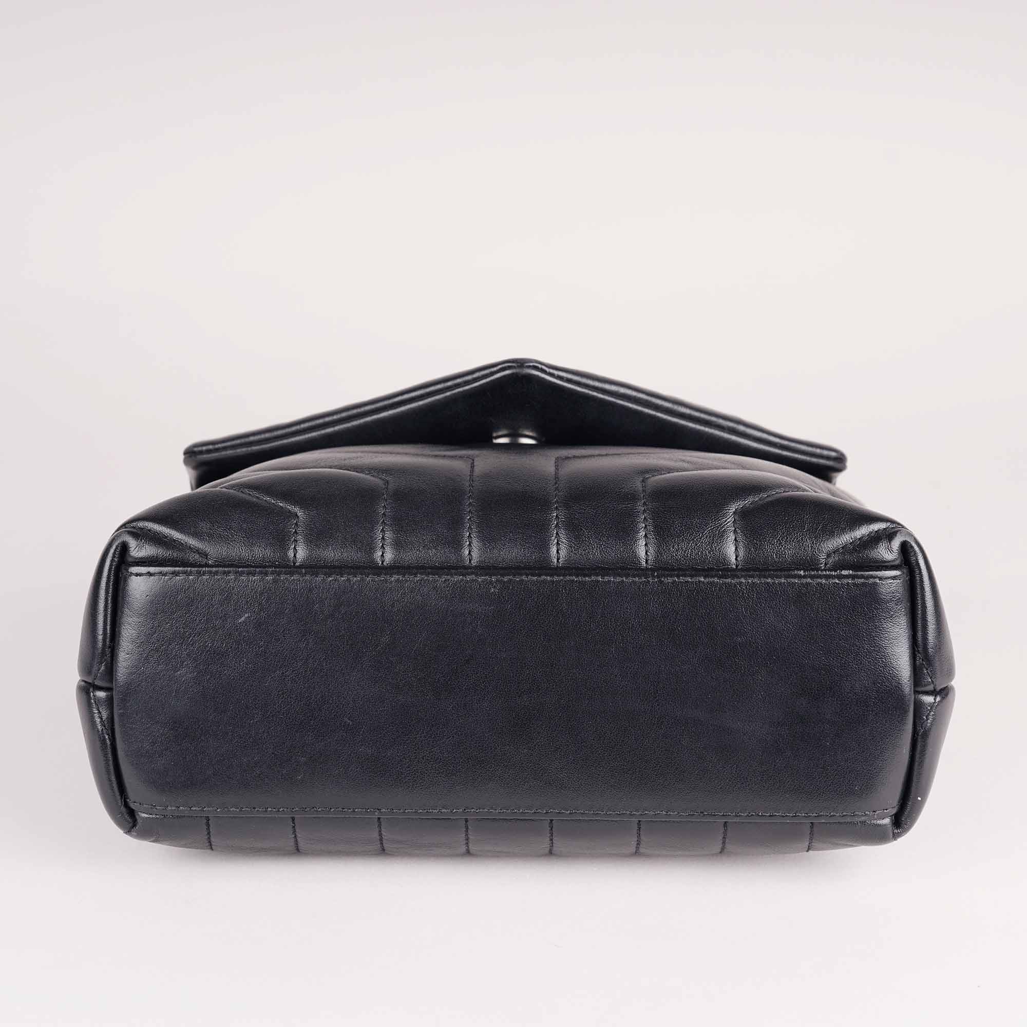 Small LouLou Shoulder Bag - SAINT LAURENT - Affordable Luxury image