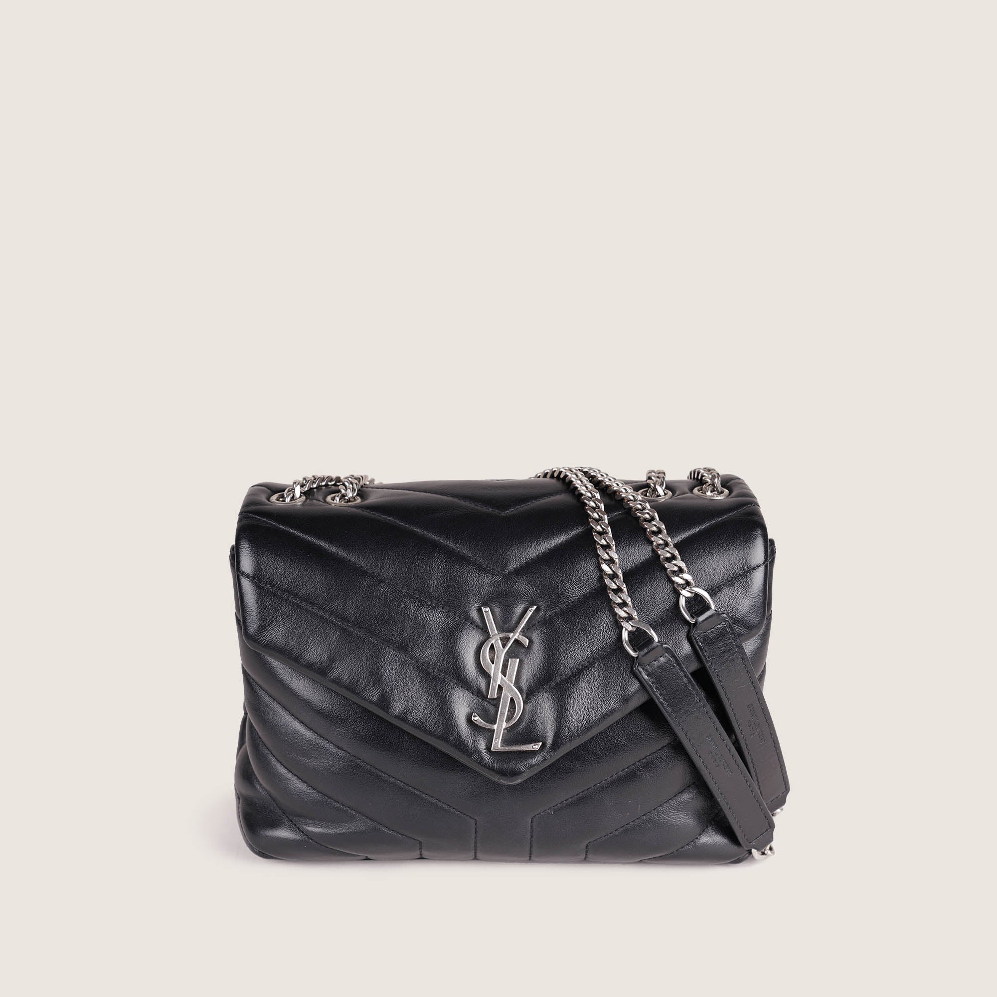 Small LouLou Shoulder Bag - SAINT LAURENT - Affordable Luxury