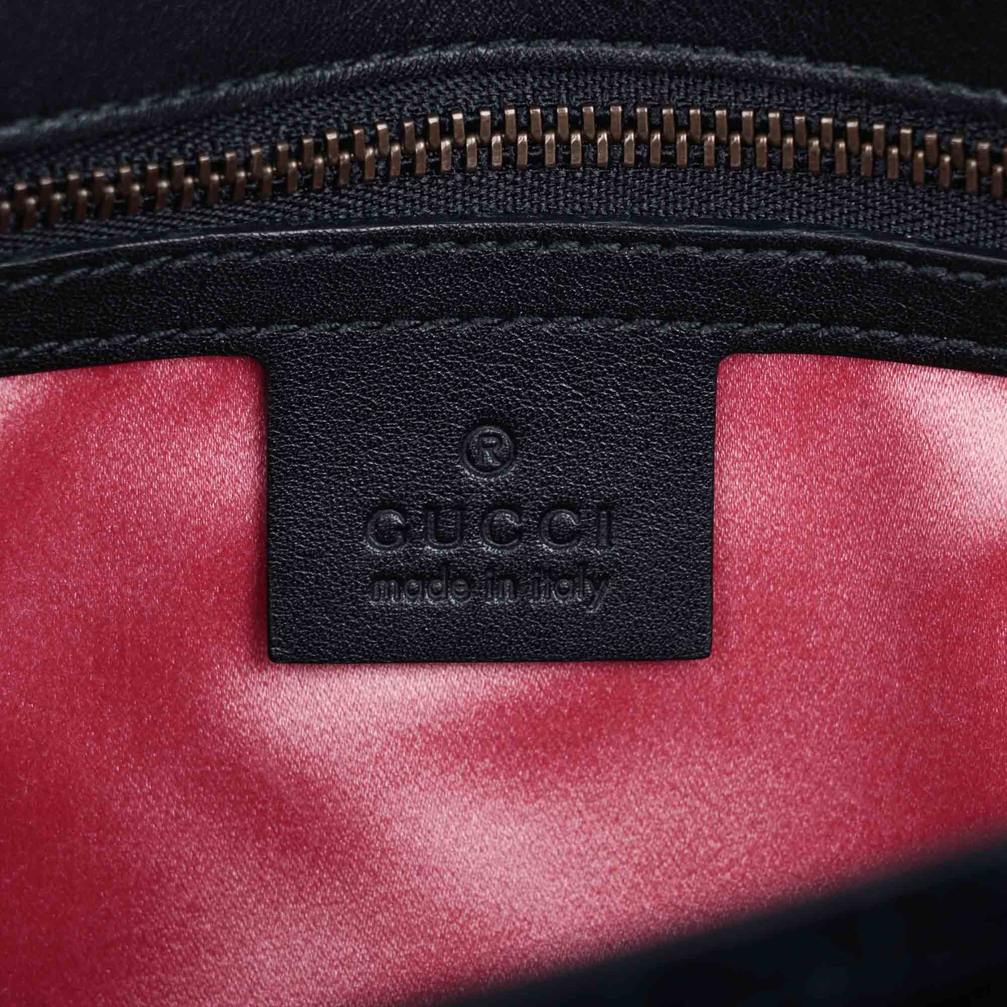 Small Marmont Shoulder Bag - GUCCI - Affordable Luxury image