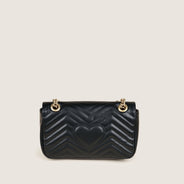 Small Marmont Shoulder Bag - GUCCI - Affordable Luxury thumbnail image