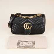 Small Marmont Shoulder Bag - GUCCI - Affordable Luxury thumbnail image