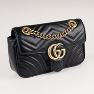 Small Marmont Shoulder Bag - GUCCI - Affordable Luxury thumbnail image