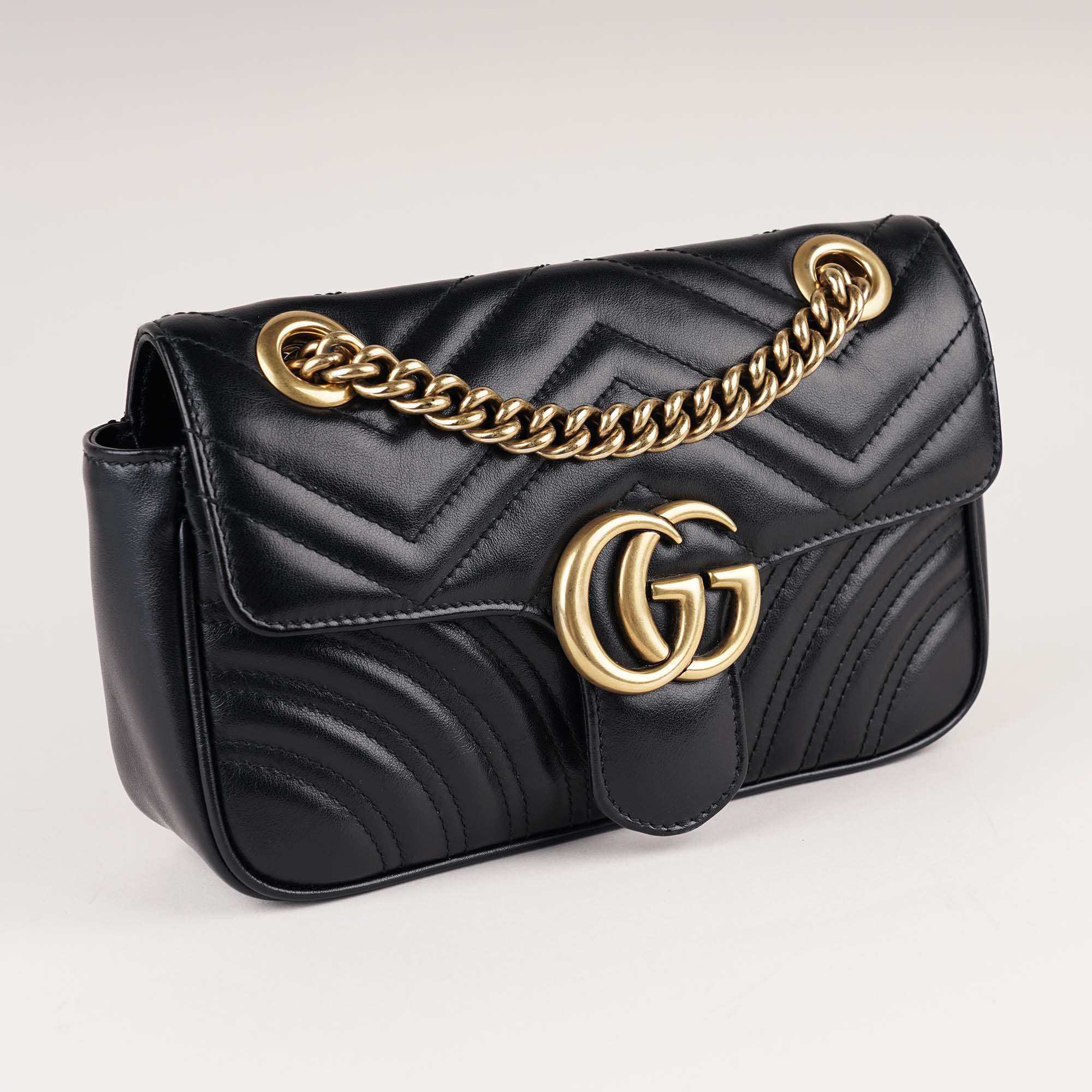 Small Marmont Shoulder Bag - GUCCI - Affordable Luxury image