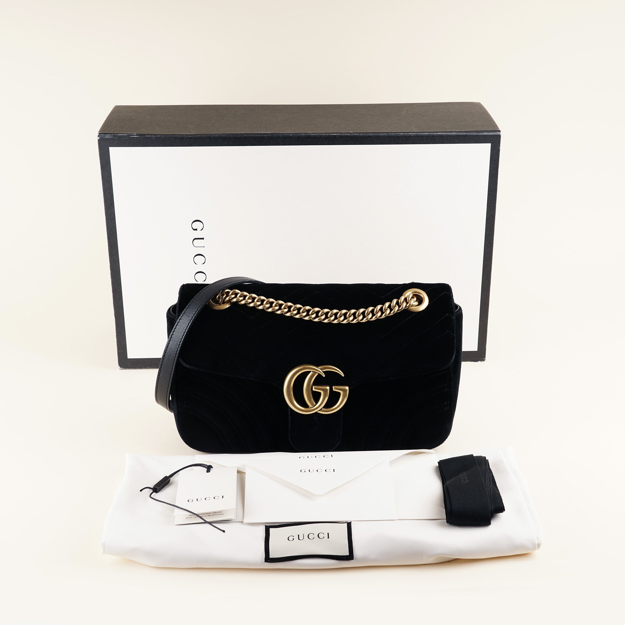 Small Marmont Shoulder Bag - GUCCI - Affordable Luxury image