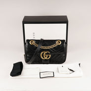 Small Marmont Shoulder Bag - GUCCI - Affordable Luxury thumbnail image
