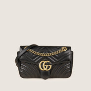 Small Marmont Shoulder Bag - GUCCI - Affordable Luxury thumbnail image