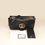 Small Marmont Shoulder Bag - GUCCI - Affordable Luxury thumbnail image