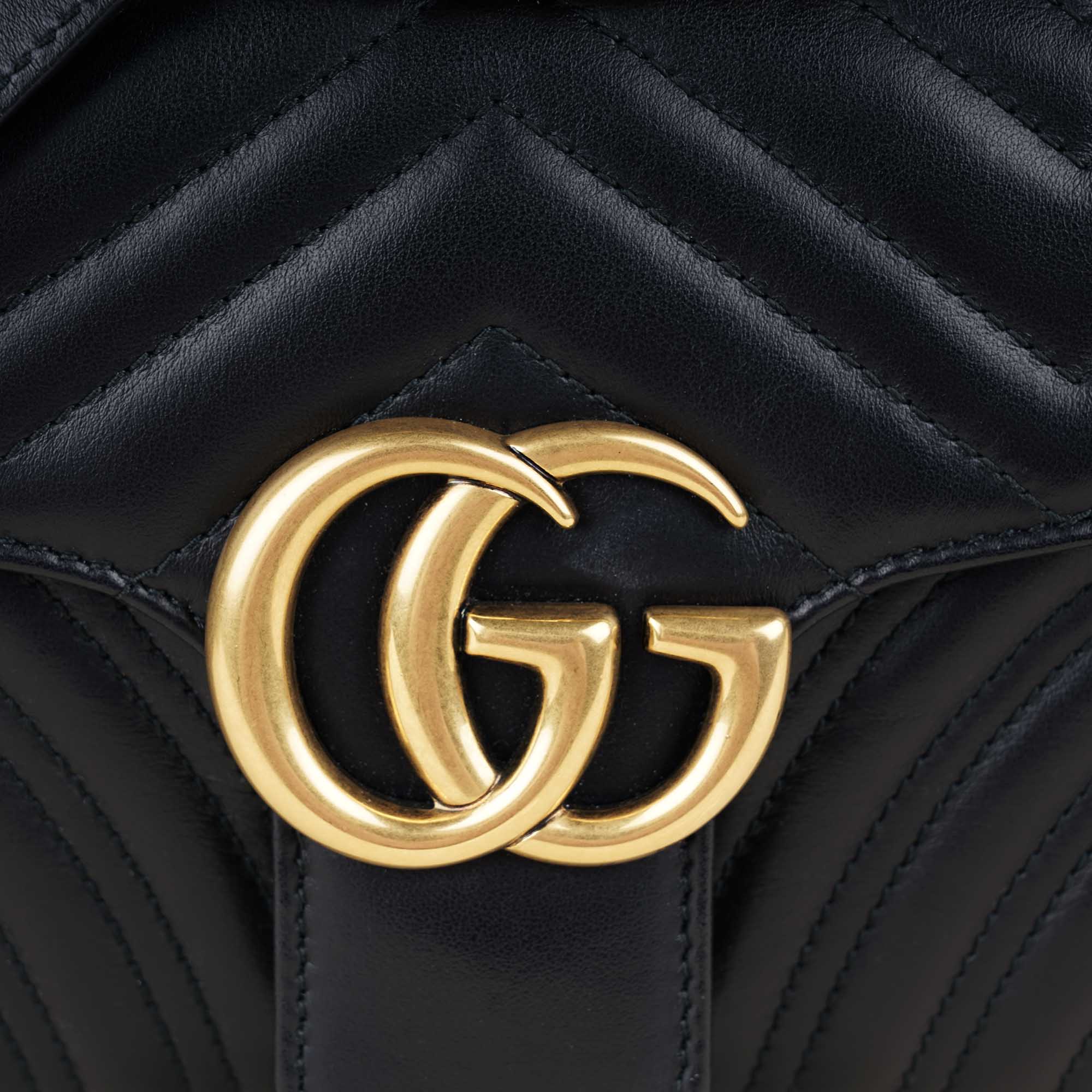 Small Marmont Shoulder Bag - GUCCI - Affordable Luxury image