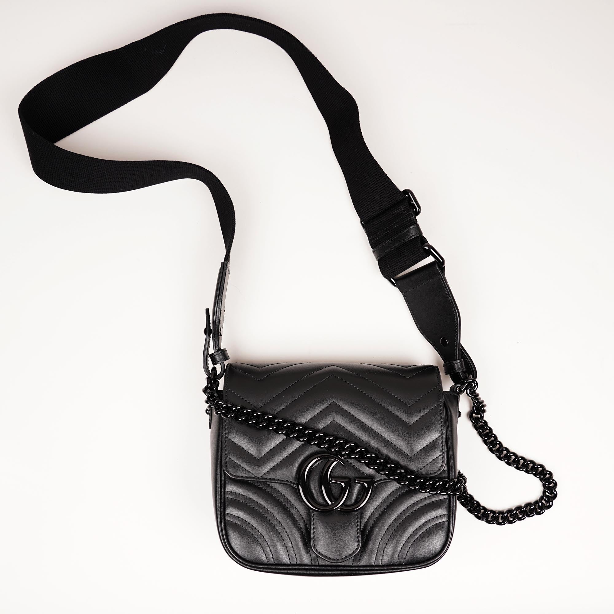 Small Marmont Shoulder Bag - GUCCI - Affordable Luxury image