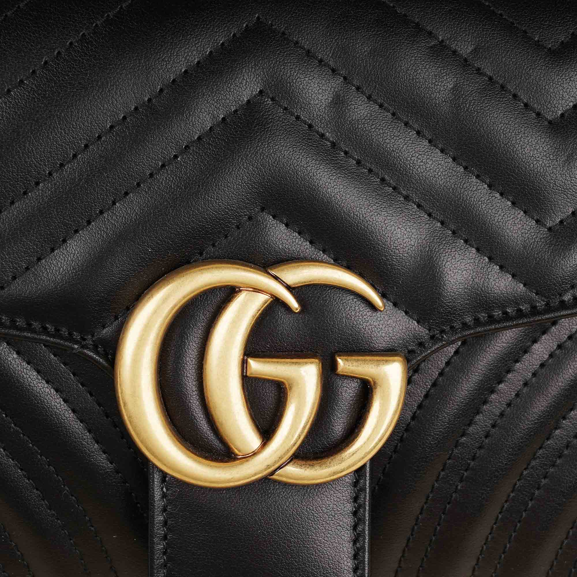 Small Marmont Shoulder Bag - GUCCI - Affordable Luxury image