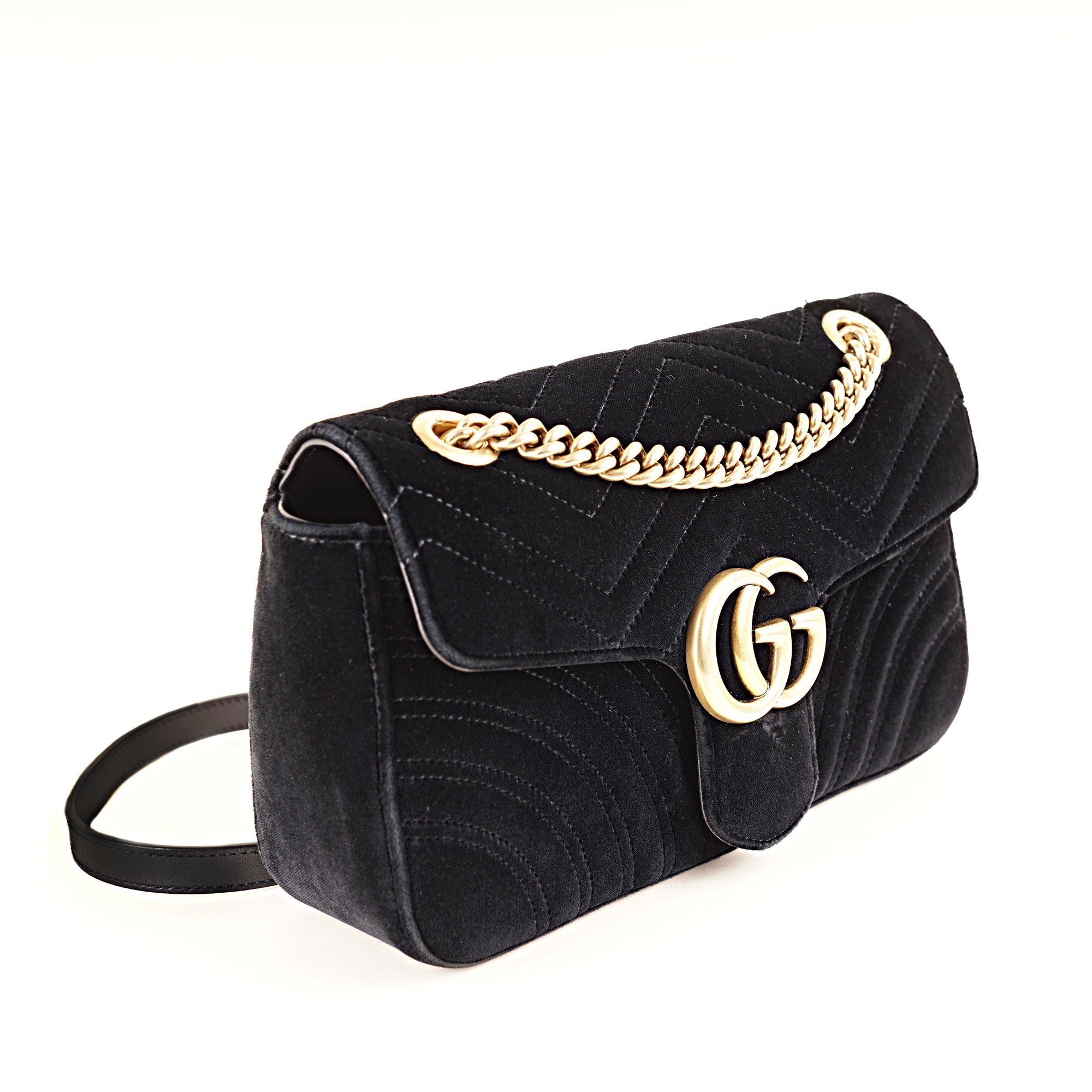 Small Marmont Shoulder Bag - GUCCI - Affordable Luxury image