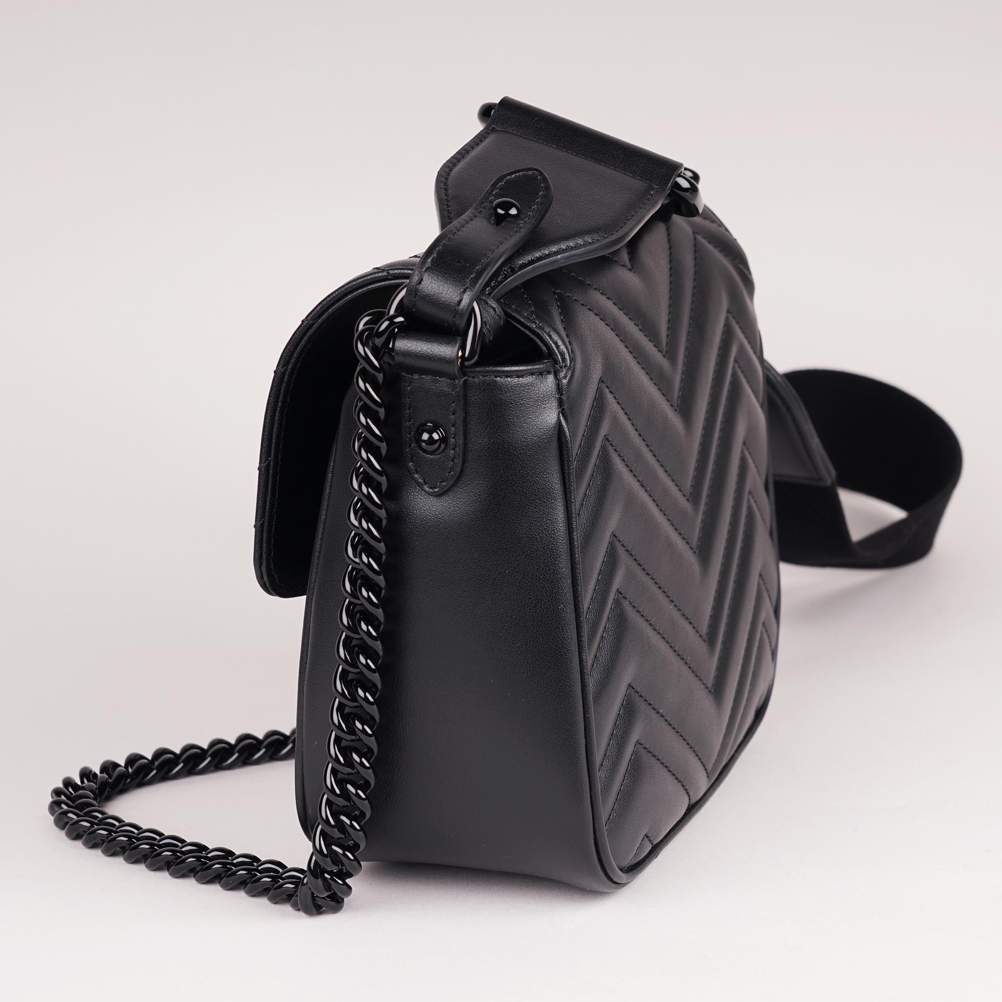 Small Marmont Shoulder Bag - GUCCI - Affordable Luxury image