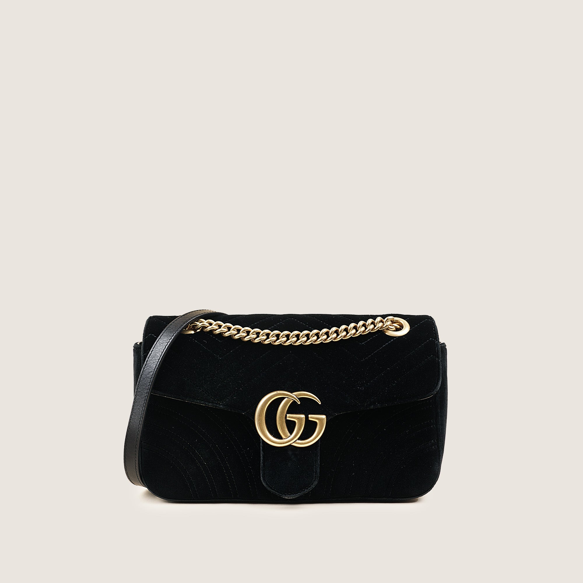 Small Marmont Shoulder Bag - GUCCI - Affordable Luxury image