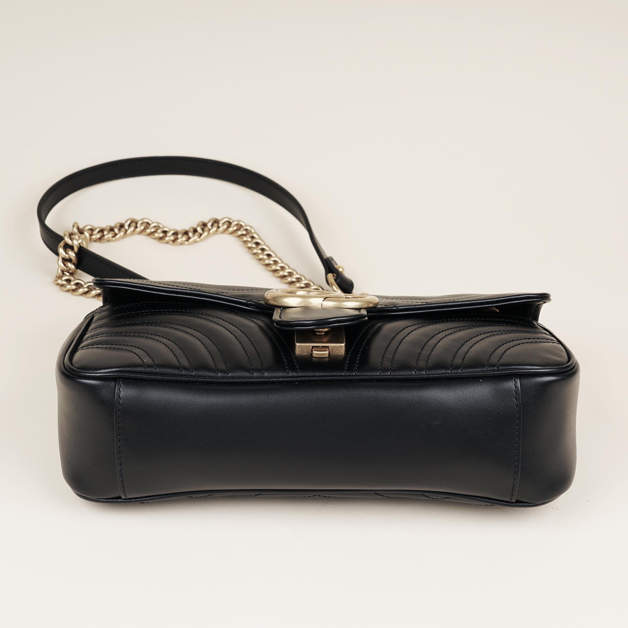 Small Marmont Shoulder Bag - GUCCI - Affordable Luxury image