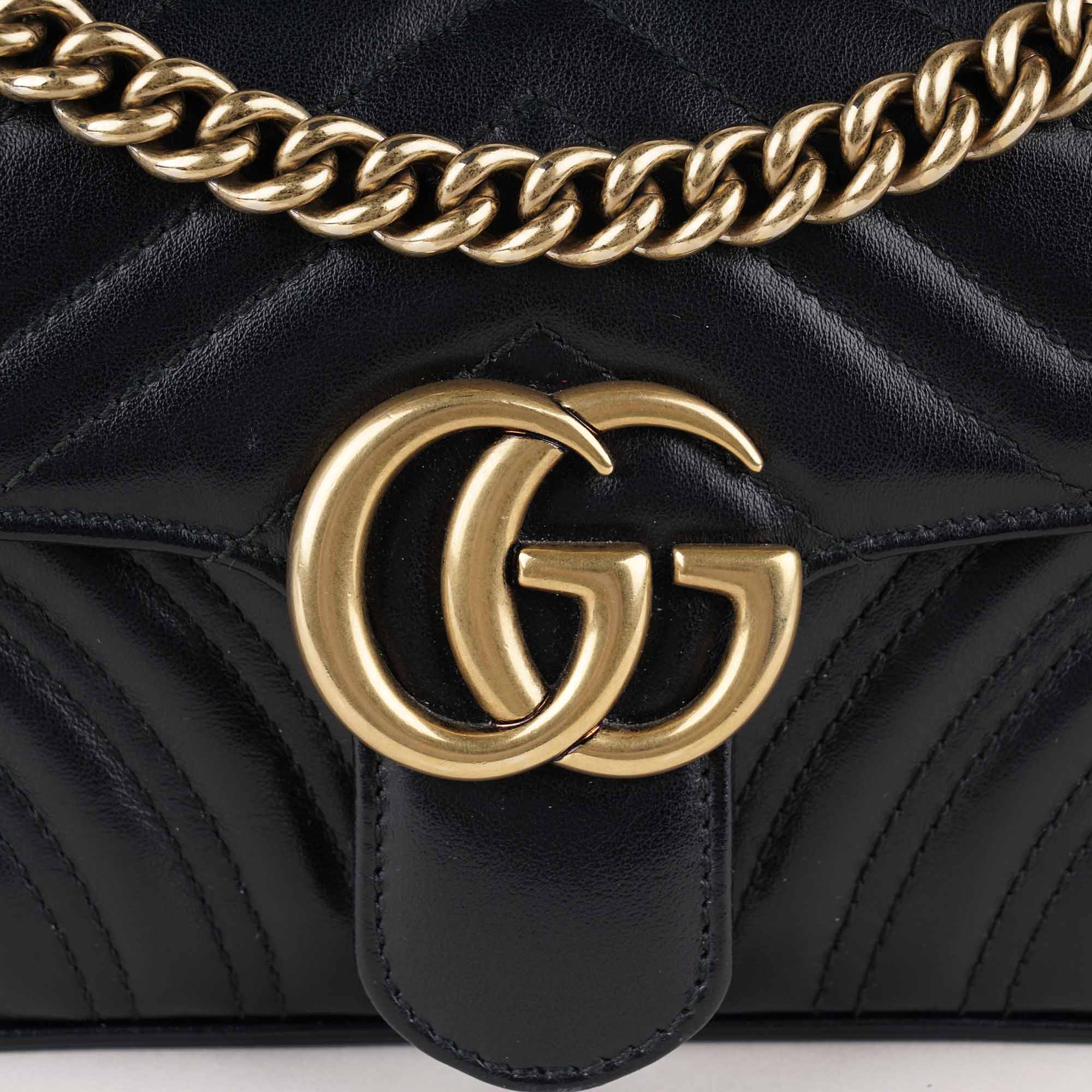Small Marmont Shoulder Bag - GUCCI - Affordable Luxury image