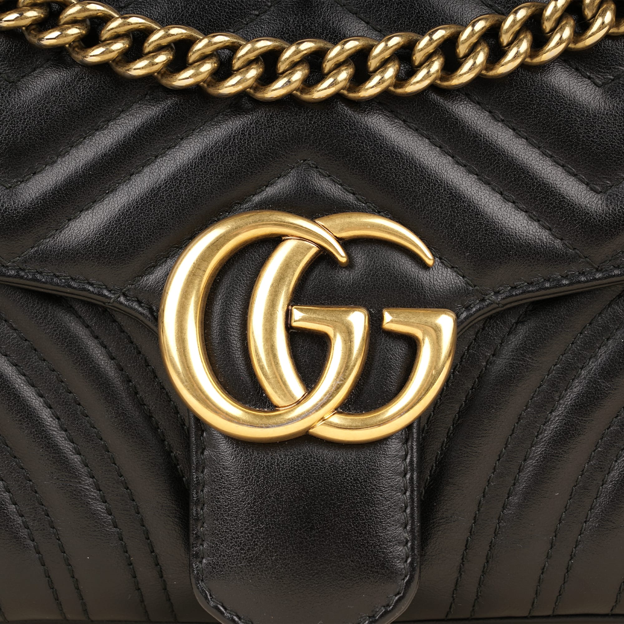 Small Marmont Shoulder Bag - GUCCI - Affordable Luxury image