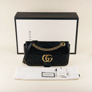 Small Marmont Shoulder Bag - GUCCI - Affordable Luxury thumbnail image