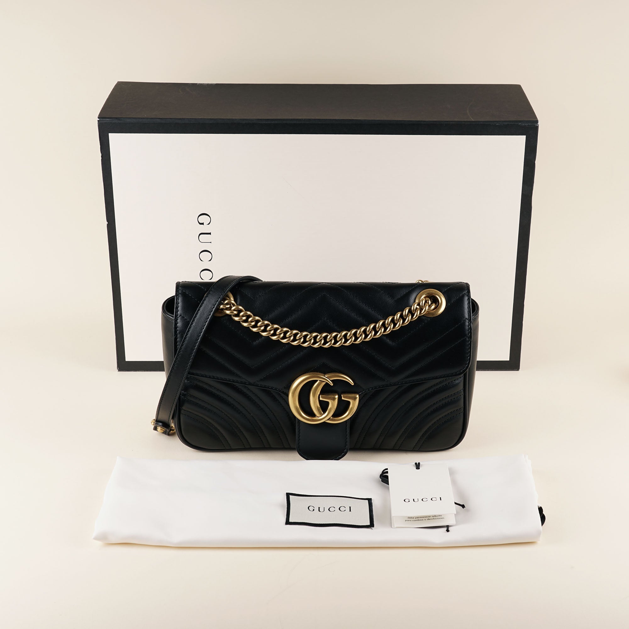 Small Marmont Shoulder Bag - GUCCI - Affordable Luxury image