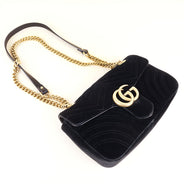 Small Marmont Shoulder Bag - GUCCI - Affordable Luxury thumbnail image