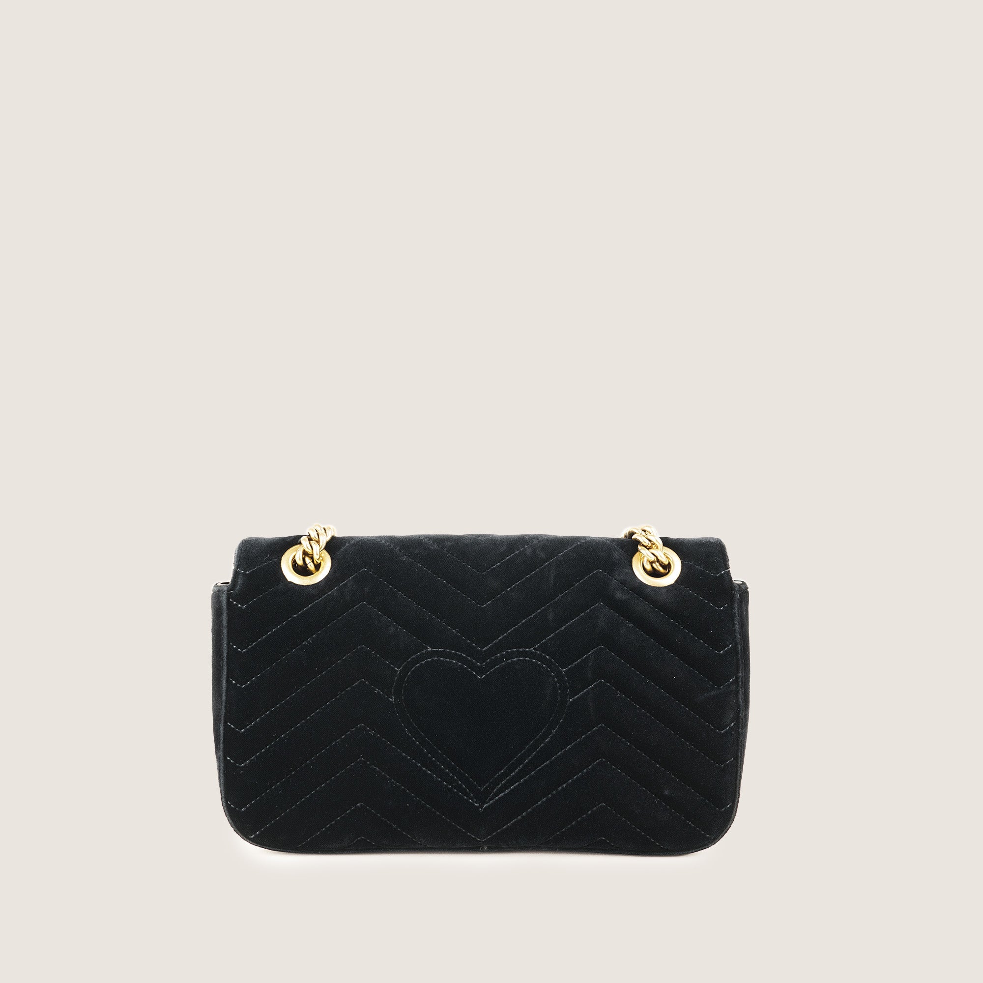 Small Marmont Shoulder Bag - GUCCI - Affordable Luxury image