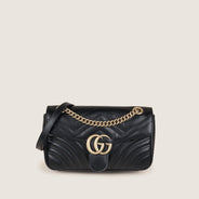 Small Marmont Shoulder Bag - GUCCI - Affordable Luxury thumbnail image