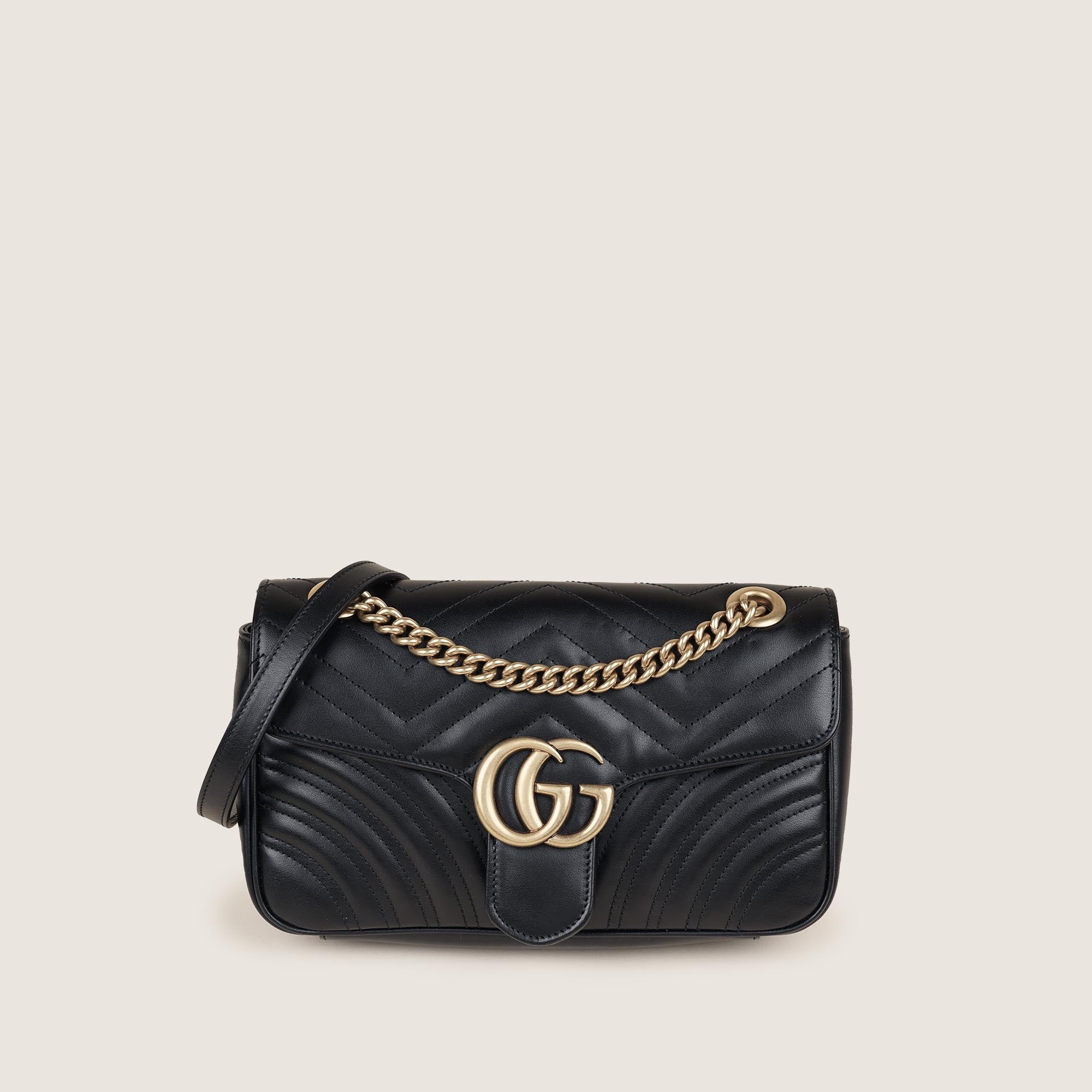 Small Marmont Shoulder Bag - GUCCI - Affordable Luxury image