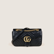 Small Marmont Shoulder Bag - GUCCI - Affordable Luxury thumbnail image