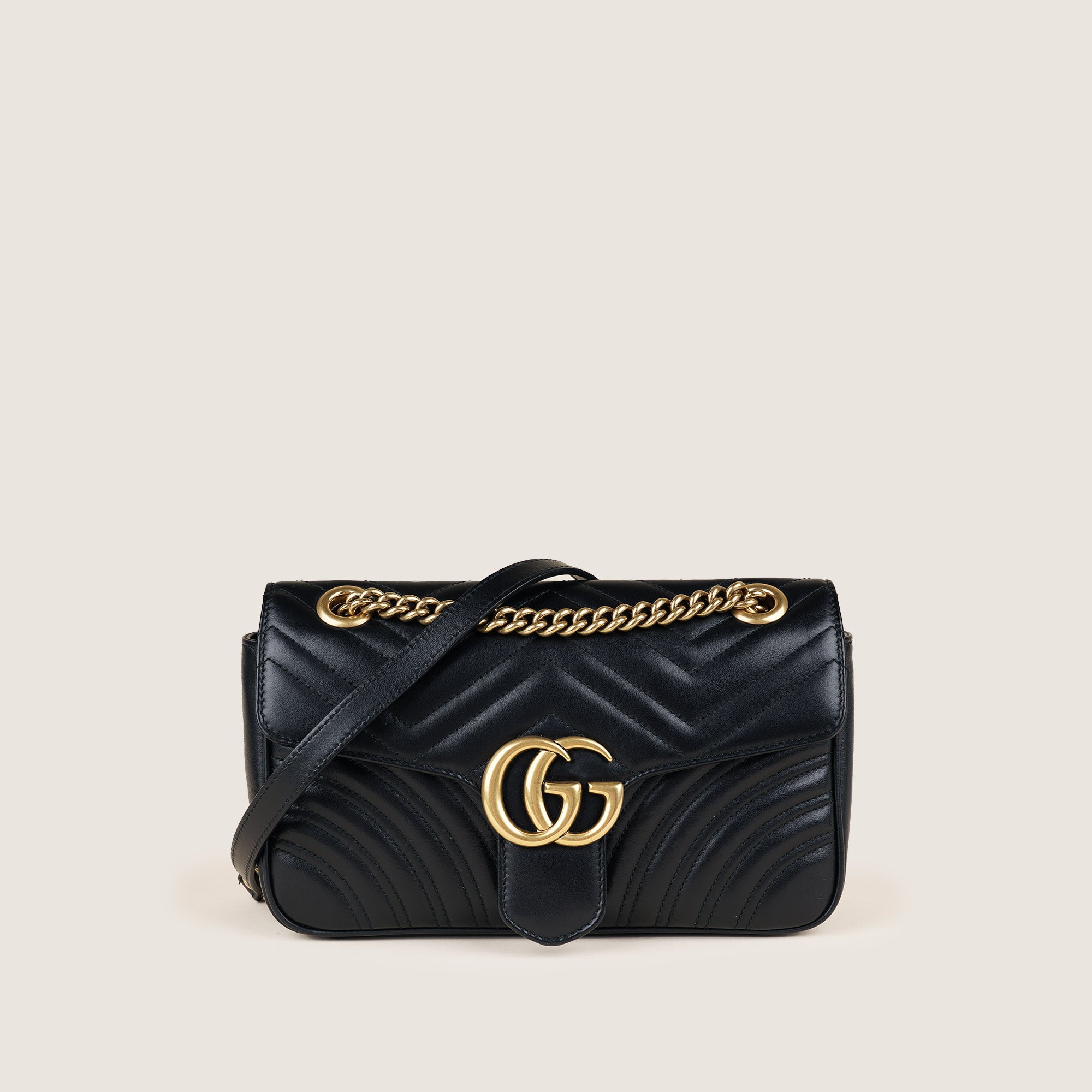 Small Marmont Shoulder Bag - GUCCI - Affordable Luxury