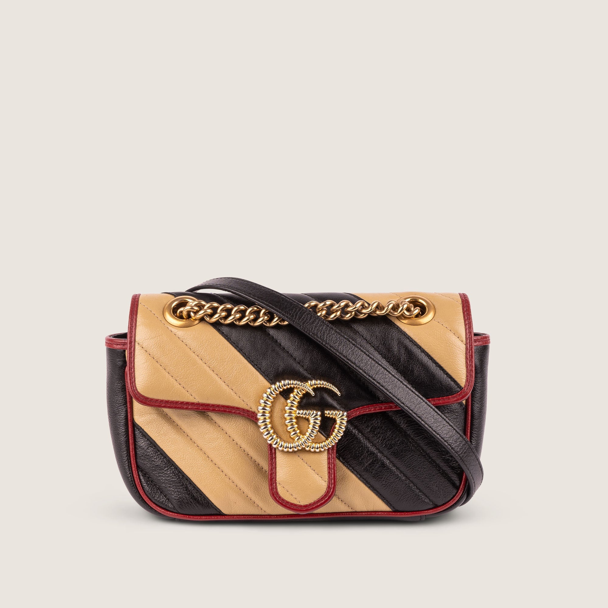 Small Marmont Torchon Bag - GUCCI - Affordable Luxury image