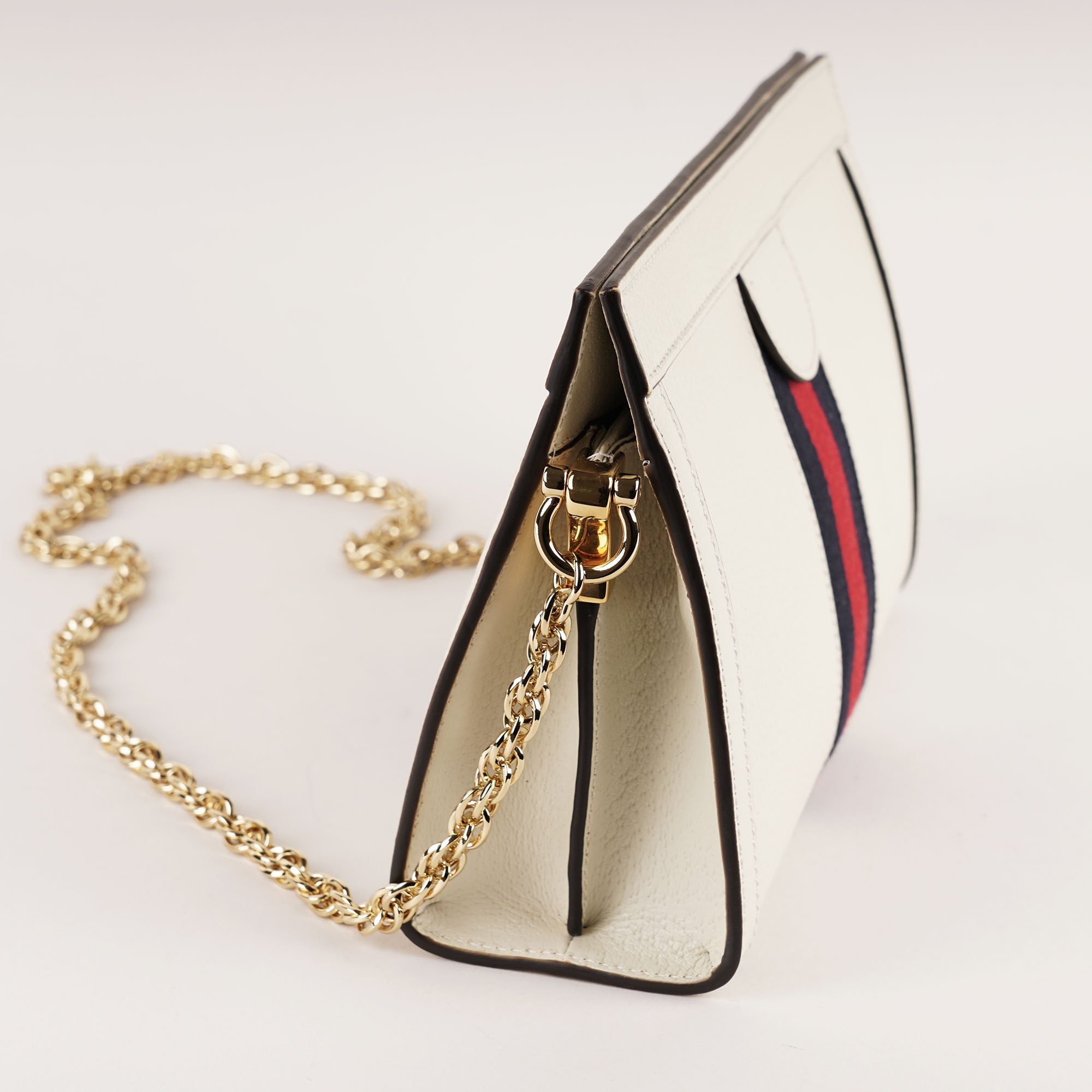 Small Ophidia Chain Shoulder Bag - GUCCI - Affordable Luxury image
