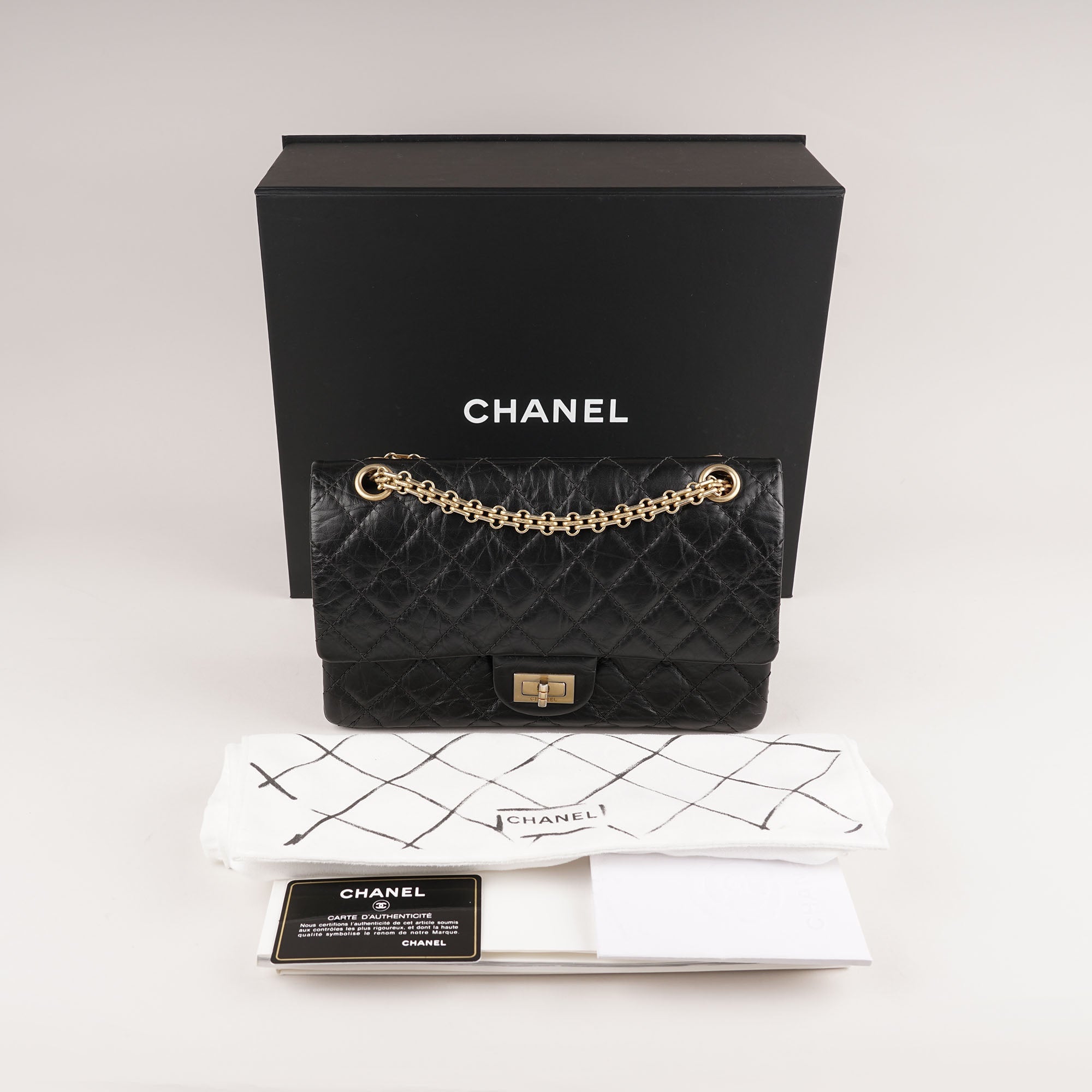Small Reissue 2.55 Shoulder Bag - CHANEL - Affordable Luxury image