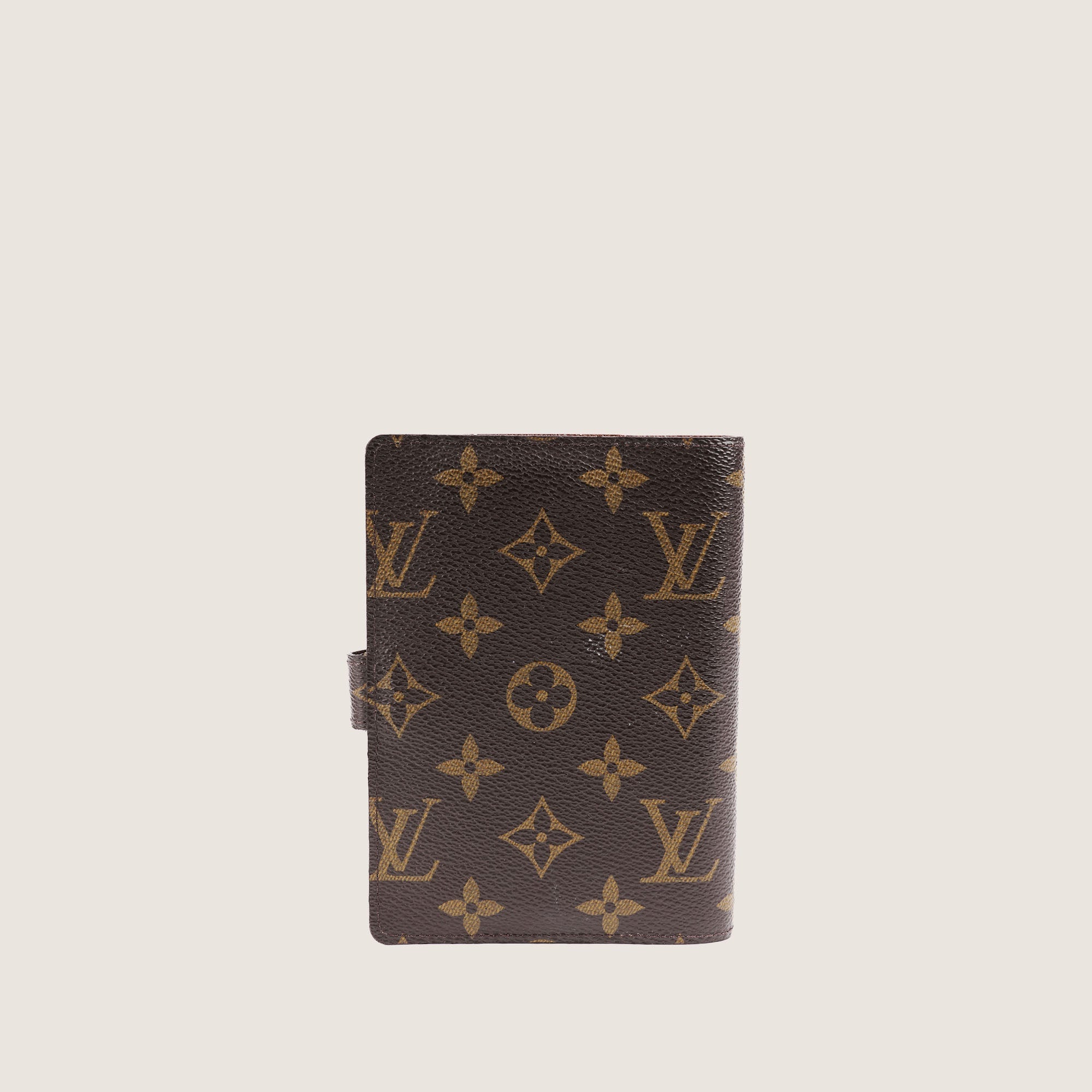 Small Ring Agenda Cover - LOUIS VUITTON - Affordable Luxury