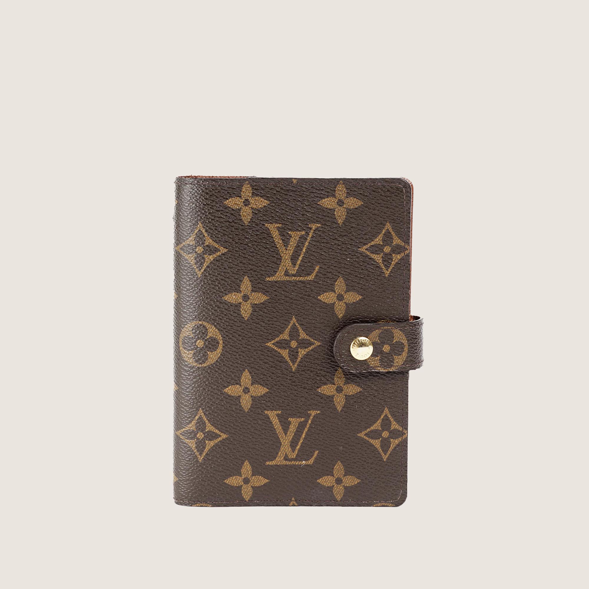 Small Ring Agenda Cover - LOUIS VUITTON - Affordable Luxury