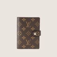 Small Ring Agenda Cover - LOUIS VUITTON - Affordable Luxury thumbnail image