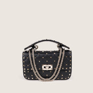 Small Rockstud Shoulder Bag - VALENTINO - Affordable Luxury thumbnail image