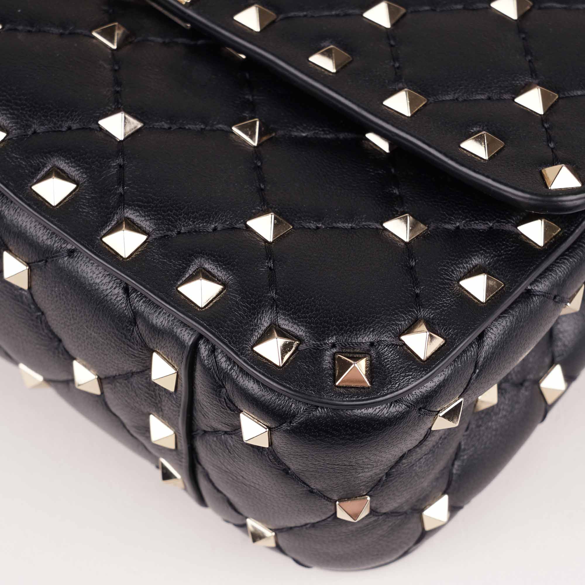 Small Rockstud Shoulder Bag - VALENTINO - Affordable Luxury image