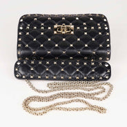 Small Rockstud Shoulder Bag - VALENTINO - Affordable Luxury thumbnail image