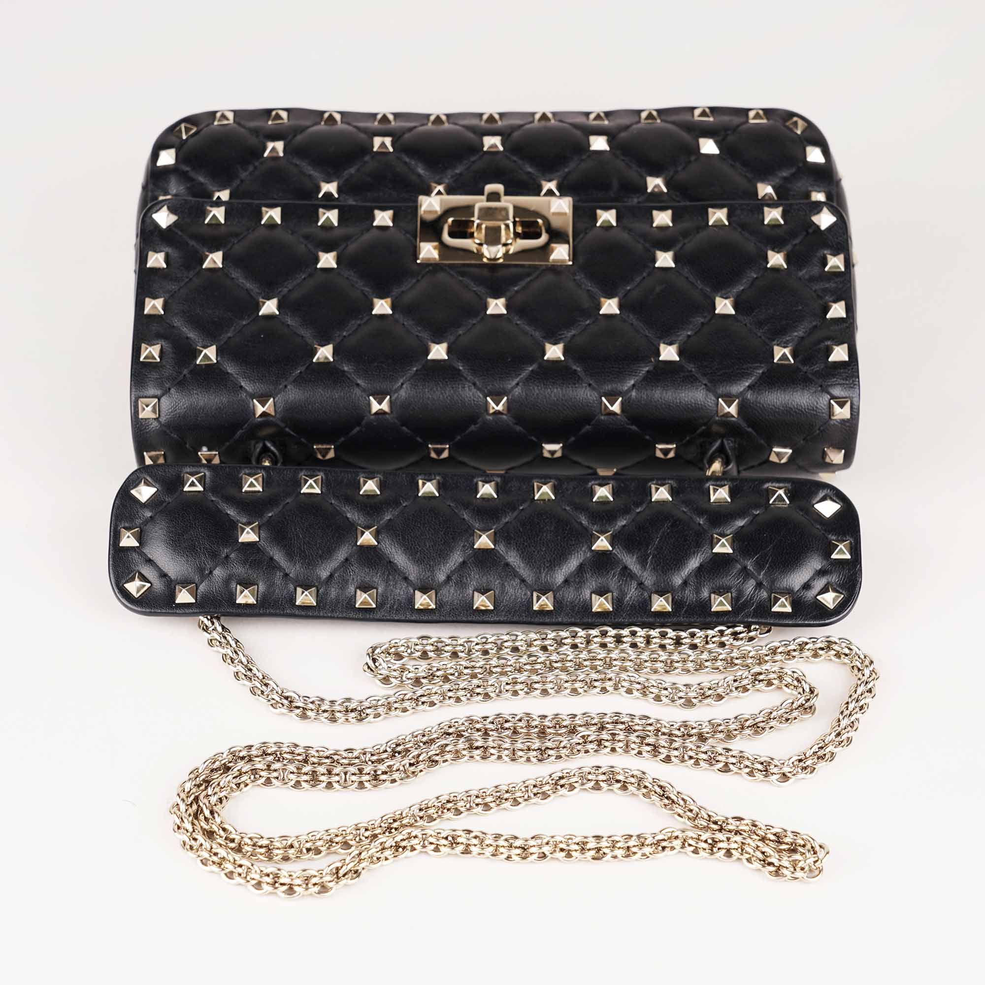 Small Rockstud Shoulder Bag - VALENTINO - Affordable Luxury image
