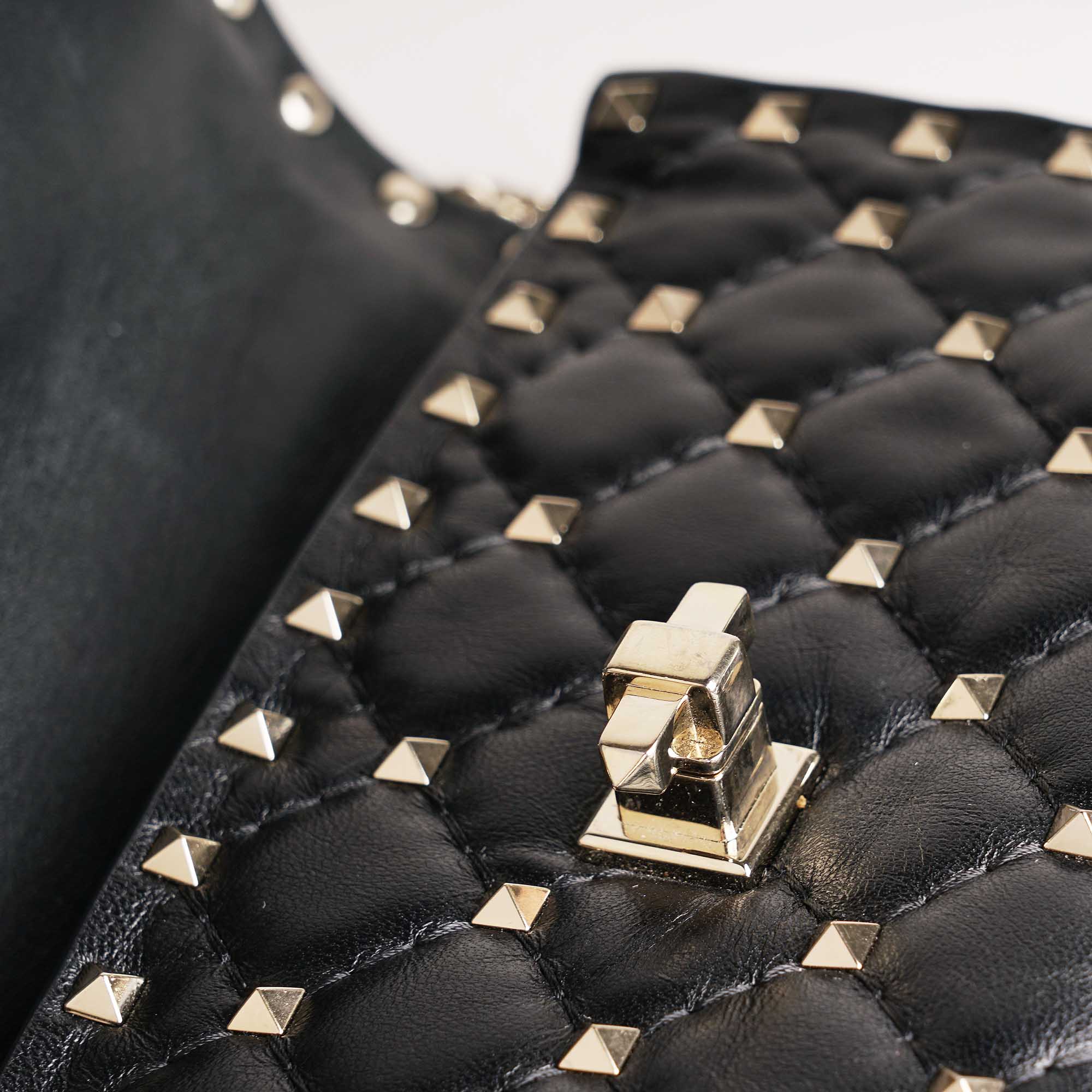 Small Rockstud Shoulder Bag - VALENTINO - Affordable Luxury image