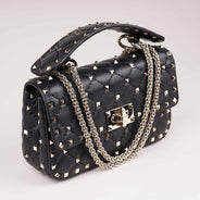 Small Rockstud Shoulder Bag - VALENTINO - Affordable Luxury thumbnail image