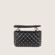Small Rockstud Shoulder Bag - VALENTINO - Affordable Luxury thumbnail image