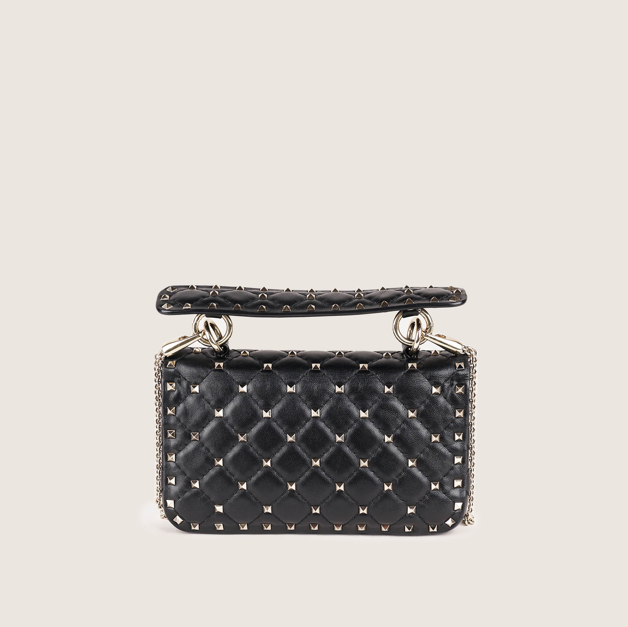Small Rockstud Shoulder Bag - VALENTINO - Affordable Luxury
