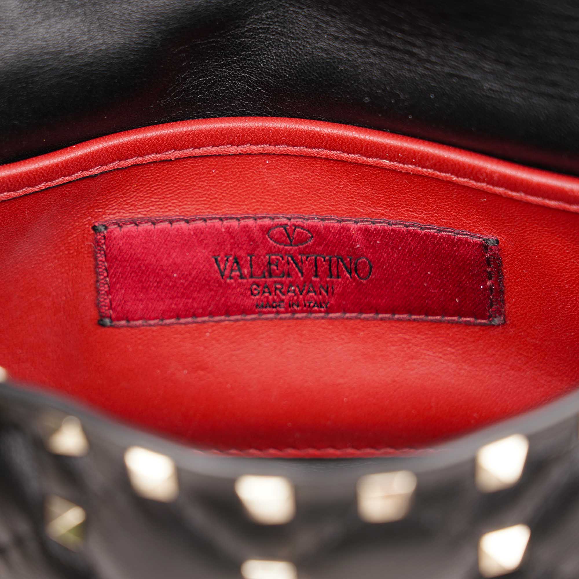 Small Rockstud Shoulder Bag - VALENTINO - Affordable Luxury image