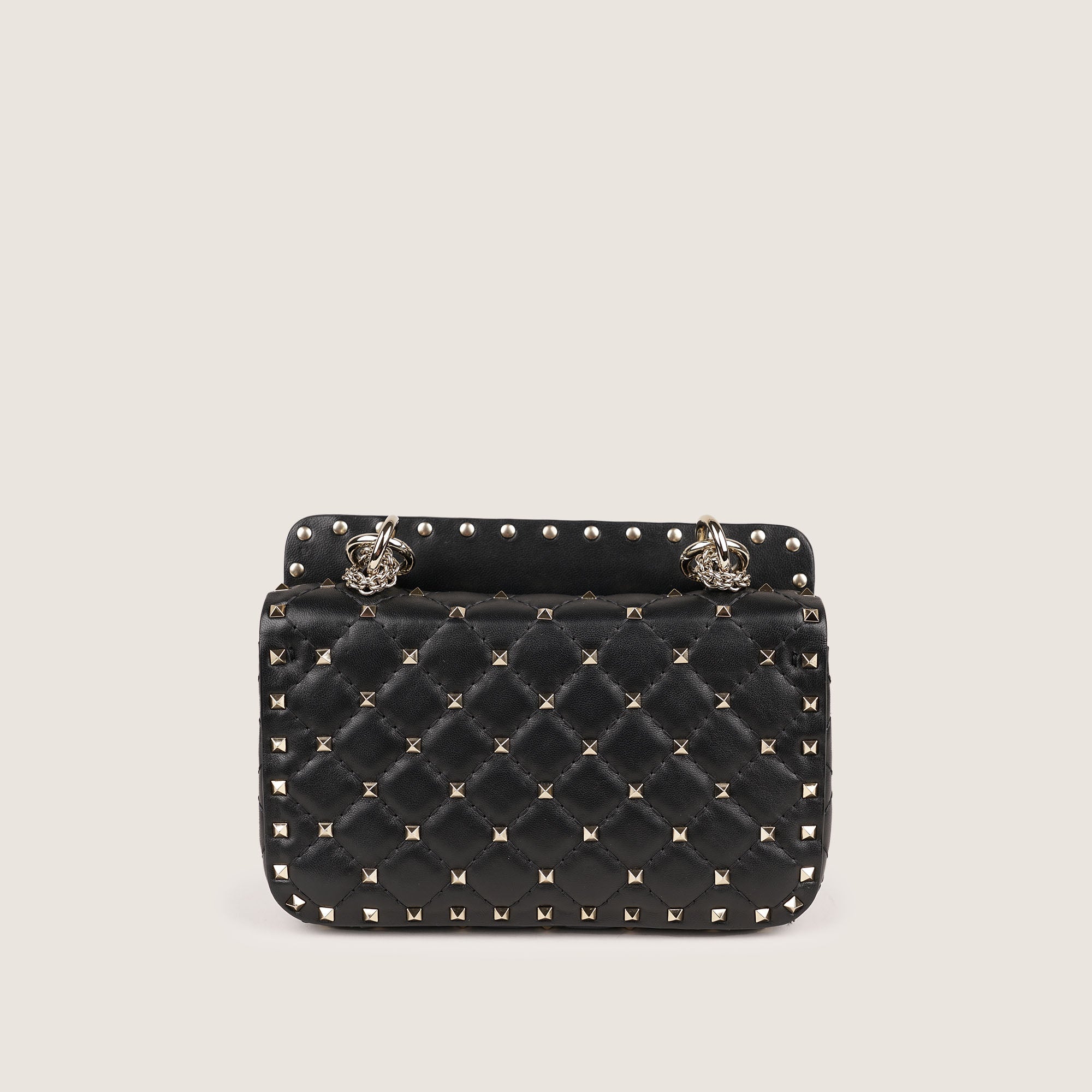 Small Rockstud Shoulder Bag - VALENTINO - Affordable Luxury